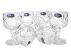 Crystal vodka glasses 40ml