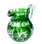 Emerald crystal jug 100 ml