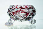 Ruby crystal fruitcake 10 cm Mill Olive