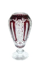 Ruby crystal vase 30 cm THC