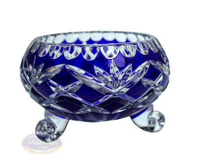 Cobalt crystal fruitcake 10 cm Pineapple