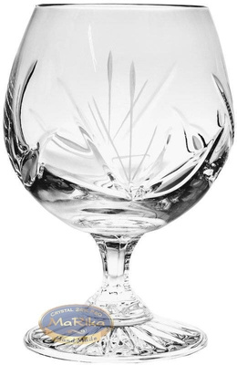 Crystal glasses for cognac 250ml