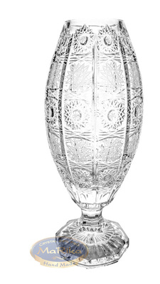 Crystal vase 35 cm Praha