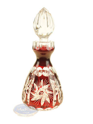 Ruby crystal decanter 200ml Mill Olive