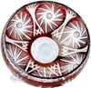 Crystal ruby  bowl
