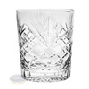 Crystal whiskey glasses 280 ml Pineapple