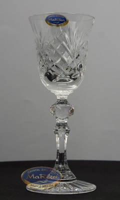 Crystal liqueur glasses 60ml