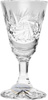 Crystal glasses for vodka 30ml