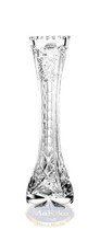 Kryształowy wazon   20 cm Kość