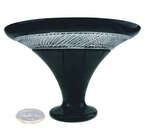 Black crystal bowl 35 cm Hat