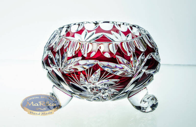 Ruby crystal fruitcake 10 cm Mill Olive
