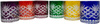 Colour crystal glasses for whisky 280ml