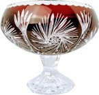 Crystal ruby  bowl