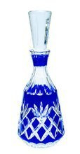 Cobalt crystal carafe for vodka 500 ml Pineapple