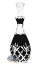 Black crystal carafe 700ml Pineapple