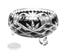 Emerald crystal fruit bowl  15 cm Pineapple