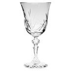 Crystal wine glasses 220ml