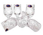 Crystal vodka glasses 25ml Pineapple