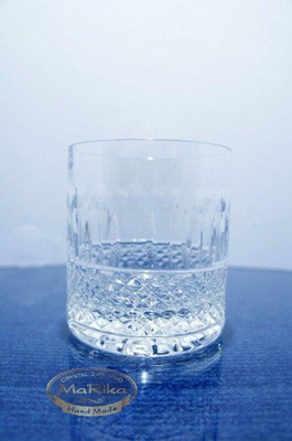 Crystal whisky glasses 350 ml