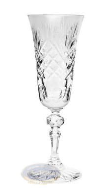 Kryształowe kieliszki do szampana 150ml