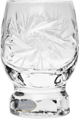 Crystal glasses for vodka 40ml