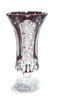 Ruby Crystal Vase 35 cm THC