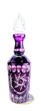 Amethyst crystal wine decanter 700 ml Grinder