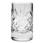 Colour crystal glasses for vodka 30ml