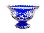 Cobalt crystal bowl 20 Pineapple