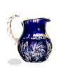 Cobalt crystal jug 100 ml Mill Olive