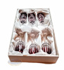 Ruby crystal liqueur glasses Line 45 ml 6 pieces