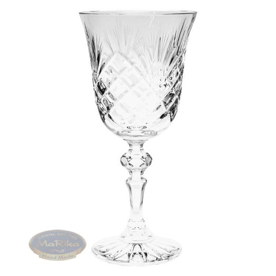 Crystal wine glasses 170ml