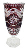 Ruby Crystal Vase 35 cm THC
