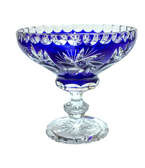 Cobalt Crystal Platter 16 cm Mill Olive