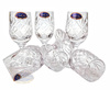 Crystal vodka glasses 25ml Pineapple
