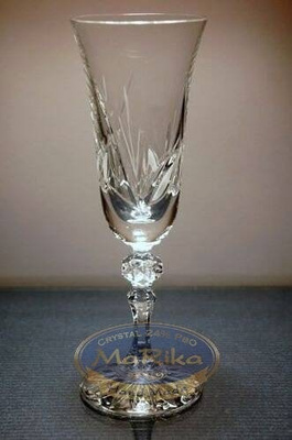 Kryształowe kieliszki do szampana 150ml