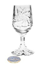 Crystal vodka glasses 25ml Grinder