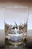 Crystal whisky glasses 280 ml Frosted leaf