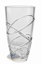 Crystal vase 20 cm Ellipse