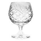 Crystal cognac glasses 250 ml Pineapple