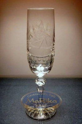 Kryształowe kieliszki do szampana 170ml