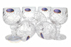 Crystal vodka glasses 40ml