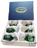 Emerald crystal vodka glasses 25ml