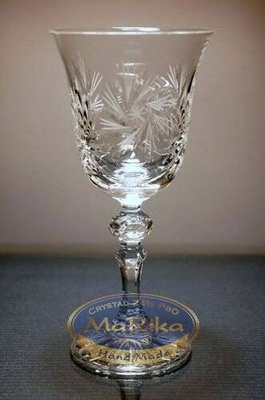 Kryształowe kieliszki do wina 170 ml 6 szt