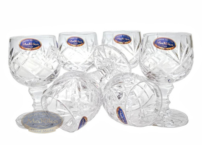 Crystal vodka glasses 40ml