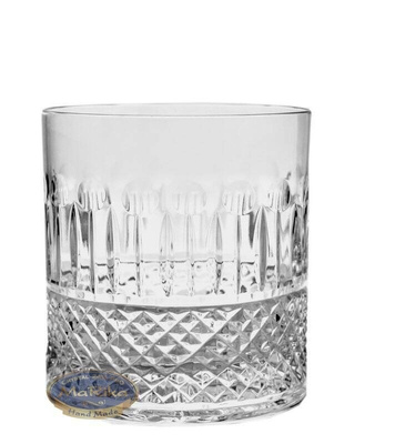 Crystal whisky glasses 350 ml