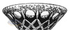 Engraved leg bowl