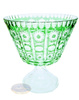 Crystal emerald  bowl   PK 500