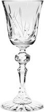Crystal liqueur glasses 60ml