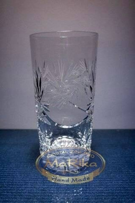 Crystal glasses for water and drinks 320 ml Grinder